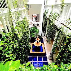 At The Park Hotel Cartagena (Kolumbien)