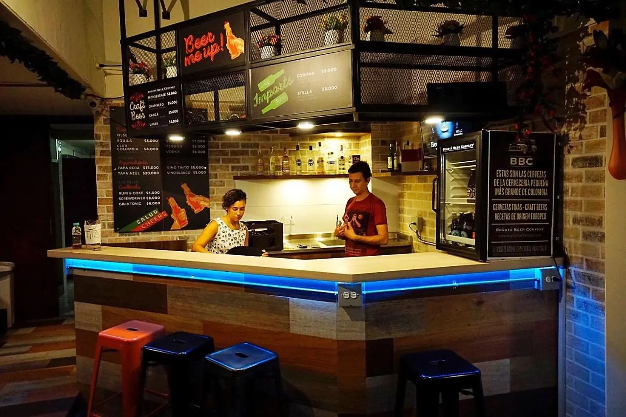 Hostel The Wandering Paisa (Adults Only) Pansiyon Medellín