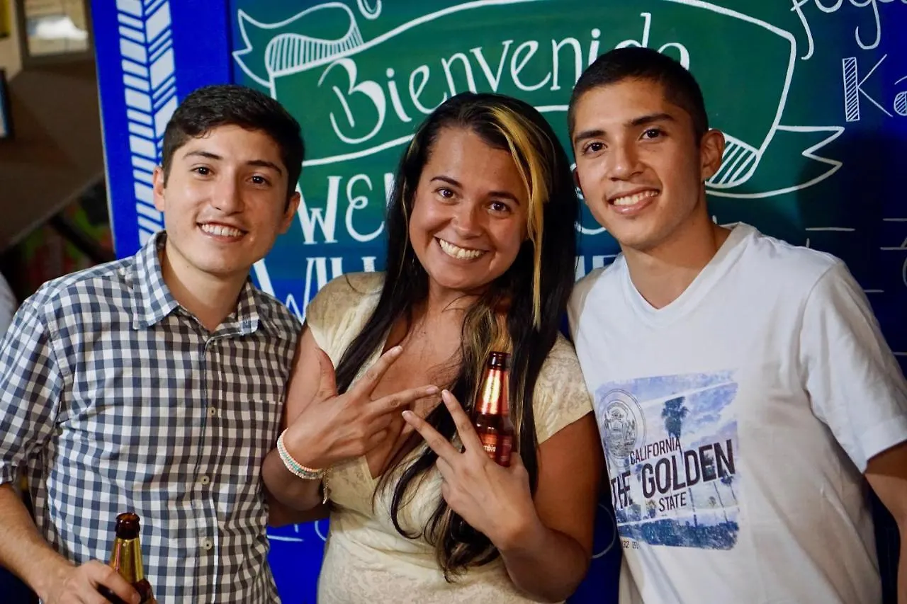 Hostel The Wandering Paisa (Adults Only) Medellín 0*,  Kolumbia