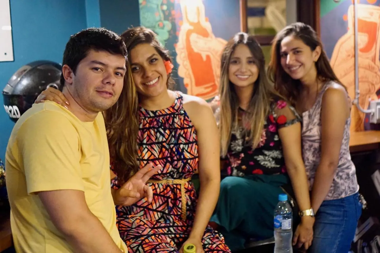 Hostel The Wandering Paisa (Adults Only) Medellín Kolumbia